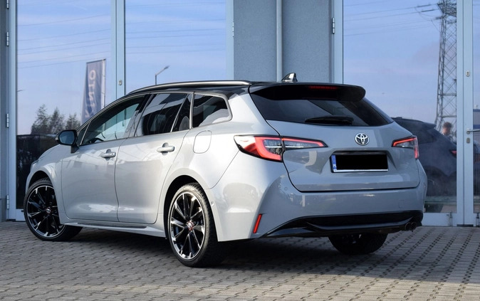 Toyota Corolla cena 139900 przebieg: 46628, rok produkcji 2022 z Rudnik nad Sanem małe 277